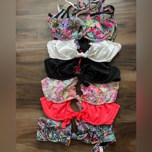 LOT Of Victoria’s Secret Underwire Bikini Tops